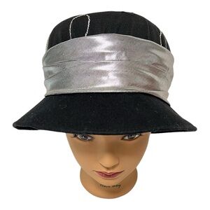 Miss Bierner Women’s Vintage Wool Bucket Hat Cloche Hat